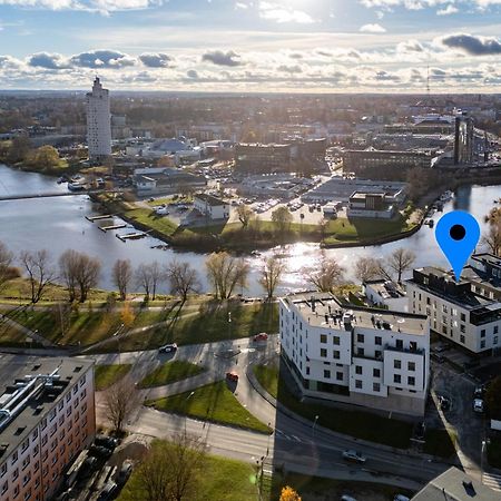 Fortune Apartments - River View, Contactless Tartu Exterior foto