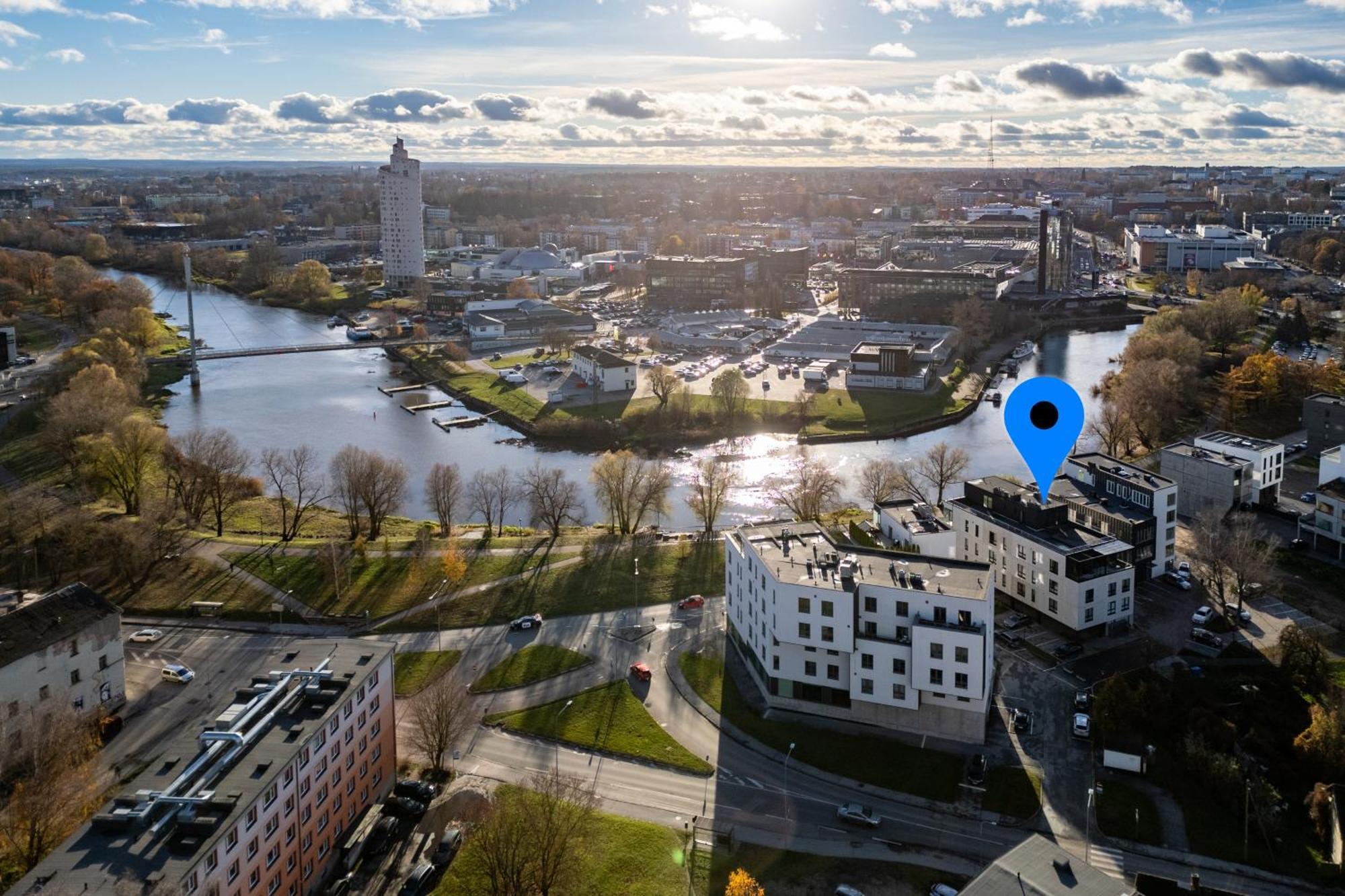 Fortune Apartments - River View, Contactless Tartu Exterior foto