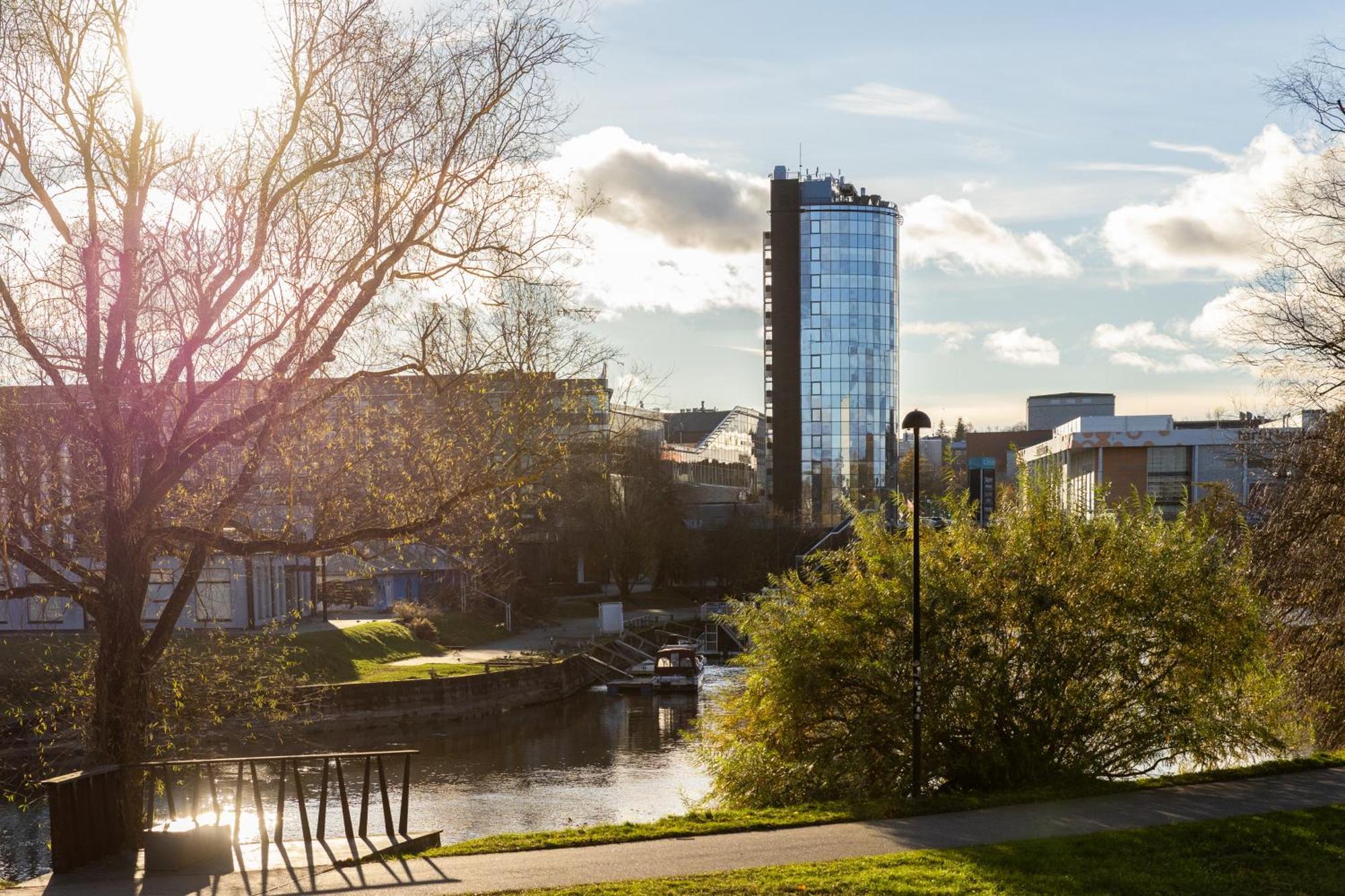 Fortune Apartments - River View, Contactless Tartu Exterior foto
